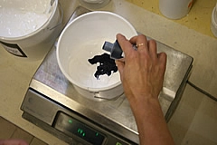 Zelf mengen Tinta Textielinkt