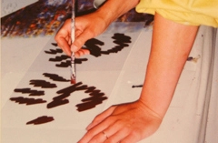 Welke technieken Tinta Textielinkt
