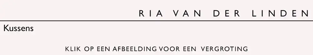 Ria van der LInden